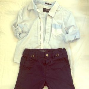 Baby boy Mayoral set -12 months